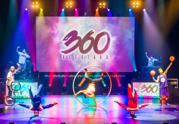 360 Allstars - foto - Darren Thomas