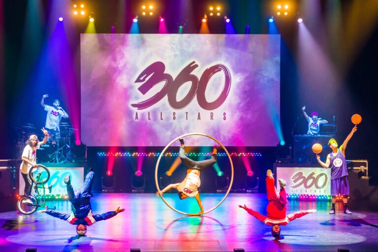 360 Allstars - foto - Darren Thomas