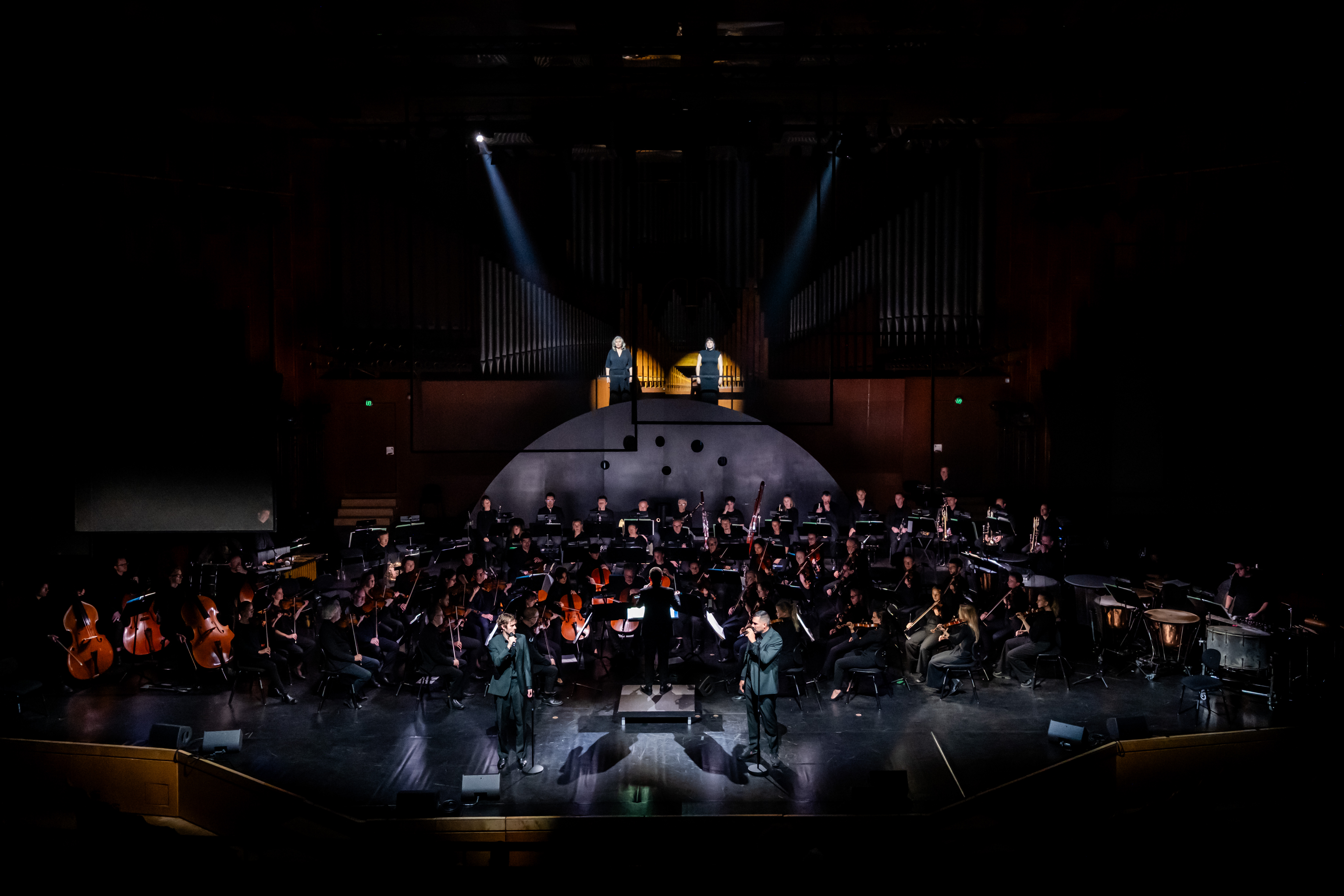 Copenhagen Phil - Melodrama 3 - 201026 - fotos af Kim Matthäi Leland-077